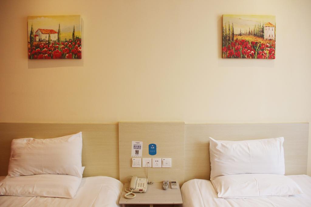 Hanting Hotel Xuzhou Jiefang Road Szoba fotó