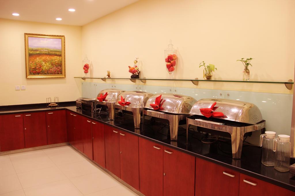 Hanting Hotel Xuzhou Jiefang Road Kültér fotó