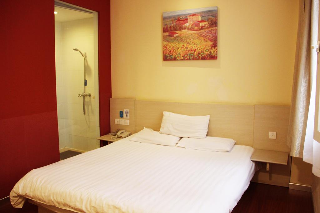 Hanting Hotel Xuzhou Jiefang Road Szoba fotó